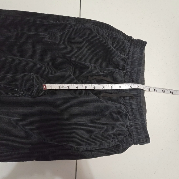 Poetry Elasticated Trouser Lightweight Cotton Corduroy Bottle Teal Women's 6 - Picture 6 of 12